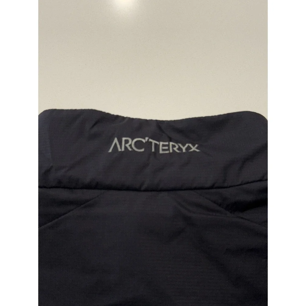Arc'teryx Atom Jacket M Mens XL Black Insulated Full Zip Hiking Coat